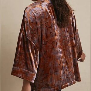 Anthropologie Velvet Esme Kimono